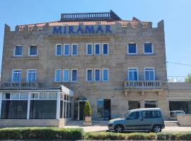 Viesnīca Hotel Miramar Playa America Nigran pilsētā Nigrana