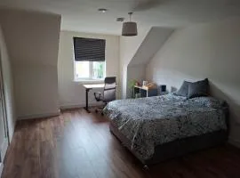 Spacious ensuite bedroom