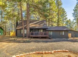 Whispering Pines Fire Pit EV Charger Near NAU Trails
