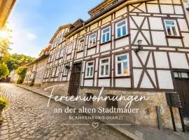 Ferienwohnungen an der alten Stadtmauer