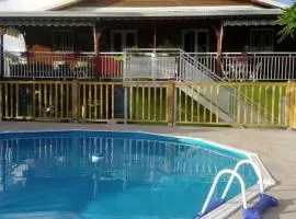 Appartement à Anse-Bertrand – 70 m² avec piscine