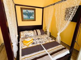 Sea View - Parking - 65 inch TV - 2 min to beach, hotel en Mont-roig