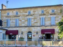 Hotêl - Restaurant Le Bon Duc, מלון בLes Billaux