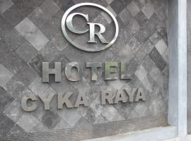 Cyka Raya Hotel, hotel cerca de Goa Pindul, Wonosari