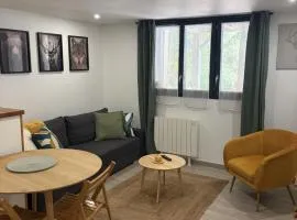 Ariège, appartement avec jardin en bord de rivière