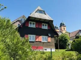 Stieler Häusle - Ferienhaus mit Garten und Weitblick