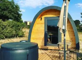 Lodge des Bois Jacuzzi