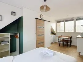 Le Studio Bleu - Dernier etage & Confort