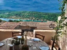Charmant vue lac avec terrasse - "Moana" - Ola Verdon