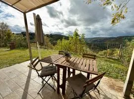 La Peonia casa vacanze in montagna prato verde panorama stupendo Sardegna