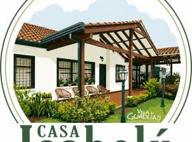 Isabelu, Hotel in Guaduas