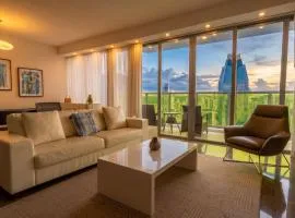 Apto lujo 1BR Vista a la Ciudad