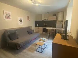 Appartement proche du centre de Chaudes-Aigues