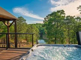 Lake Views, Big Deck, Hot Tub, Fire Pit, Game Room