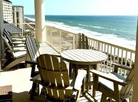 Beachfront Penthouse w Gulf & Bay Views