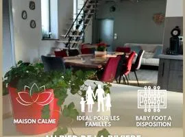 La maison côté rivière