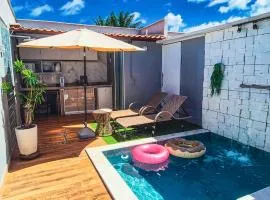 Villa Beija-Flor 1 - Suíte alexa com piscina privativa