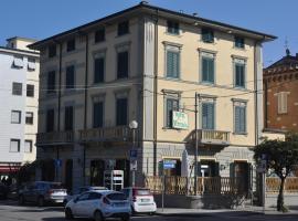 Hotel Vittoria, romantisk hotel i Viareggio