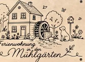 Ferienwohnung in den Mühlgärten