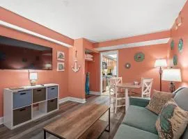 Bright & Airy 1 BR Oceanfront Condo! Landmark 844