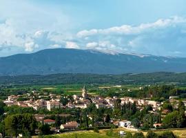 Hôtel Le Siècle, hôtel à Mazan