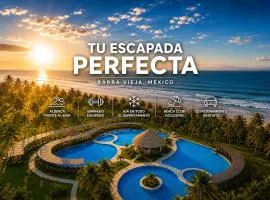 Nice AptPoolBeach ClubParkingGymACBarraVieja