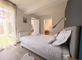 Grand appartement 90m2, terrasse, plages à 200m - Dumet