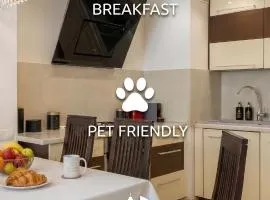 Urban Chic - One Bedroom Apartment -Luxury Warsaw Stays - Grzybowska 5