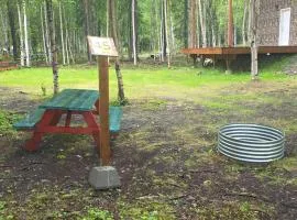 Houston Grass Station Campsite #45