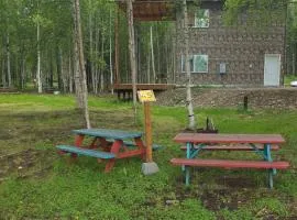 Houston Grass Station Campsite #46
