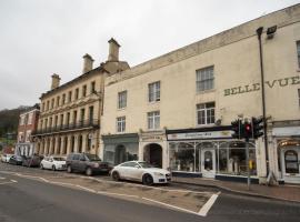 Belle Vue Terrace Apartment, hotel in Great Malvern