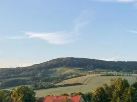 Fernblick Thüster Berg