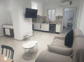 Studio en rez-de-chaussée