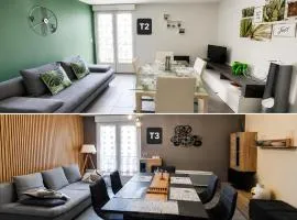 LE TOURISTIC Appartements T2 et T3
