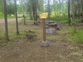 Houston Grass Station Campsite #50