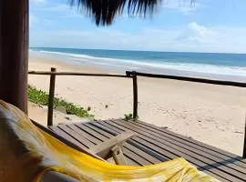 Licuri Praia de Algodões paz amor na beira do mar