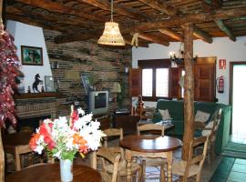 Hostal Rural Las Terrazas de la Alpujarra、ブビオンのホテル