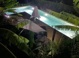 T3 Lumineux avec vue exceptionnelle et piscine Oasis de nature et Sérénité