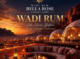 Wadi Rum Bella Rose Luxury Camp, hotel u gradu Disah