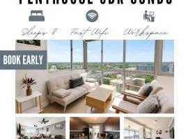 The ATL Sky Suite High-Floor 3BR Downtown Penthouse Stunning City Views