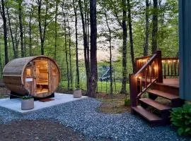 Mount Snow Summer Specials-Game Room, Barrel Sauna, Hot Tub, Fire Pit, Dogs Welcome!