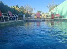 VILLA BELLA avec piscine et jacuzzi