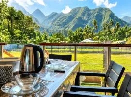 Teahupo'o Lodge Tahiti - Maison familiale au cœur du village - Canoës inclus