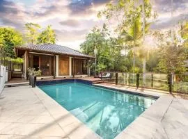 Pool Tennis and Cinema 7Beds Bali Inspired Retreat