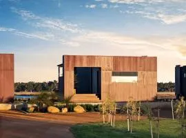 Samphire Chalet Peppermint - Experience Eco-Luxury