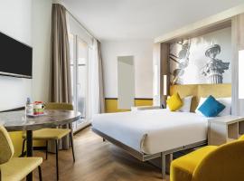 Aparthotel Adagio Paris Montrouge, hotel i Montrouge