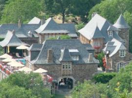 Les Demeures De Longcol, hotel v destinaci Najac