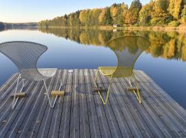 Valguma Pasaule, family hotel in Smārde