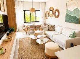 Luxury One Bedroom Condo with Private Picuzzi Near the Beach in White Sands, Punta Cana