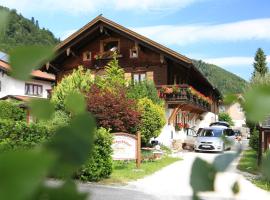 Hotel Garni Landhaus Traunbachhäusl, Hotel in Ruhpolding